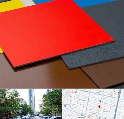 ورق کامپوزیت در امامت مشهد 