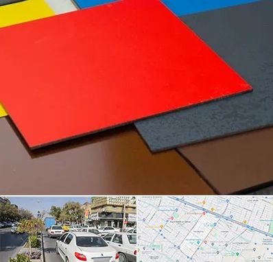 ورق کامپوزیت در مفتح مشهد 