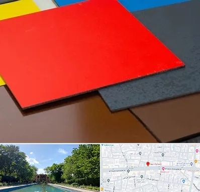 ورق کامپوزیت در هشت بهشت اصفهان 