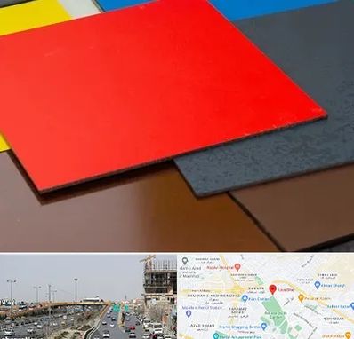 ورق کامپوزیت در بلوار توس مشهد 