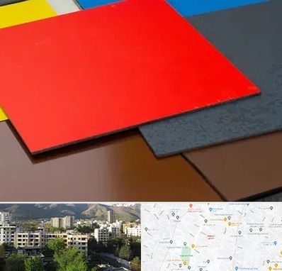 ورق کامپوزیت در دیباجی 