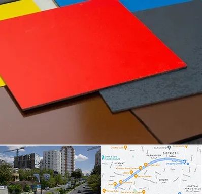 ورق کامپوزیت در اندرزگو 