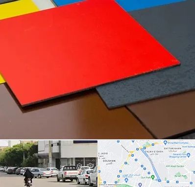 ورق کامپوزیت در قدوسی شرقی شیراز 