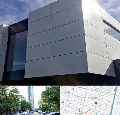 کامپوزیت نما ساختمان در امامت مشهد 