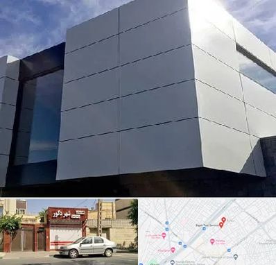 کامپوزیت نما ساختمان در باجک قم 