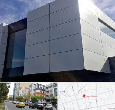 کامپوزیت نما ساختمان در هفده شهریور تبریز 