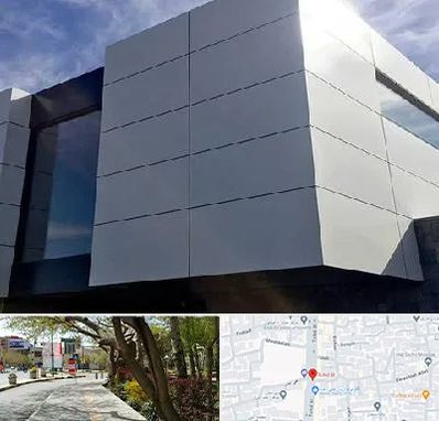 کامپوزیت نما ساختمان در خیابان توحید اصفهان 