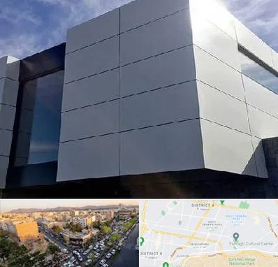 کامپوزیت نما ساختمان در تهرانپارس 