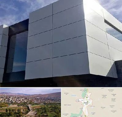 کامپوزیت نما ساختمان در بوکان