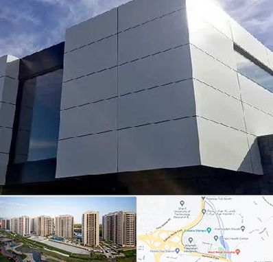 کامپوزیت نما ساختمان در المپیک 