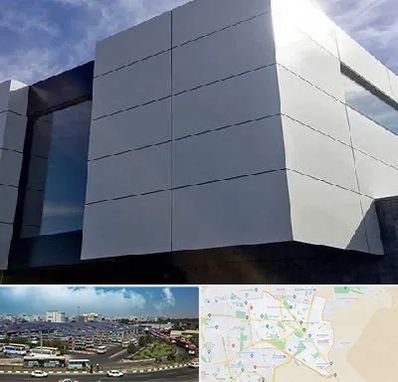 کامپوزیت نما ساختمان در منطقه 15 تهران 