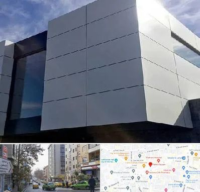 کامپوزیت نما ساختمان در فاطمی