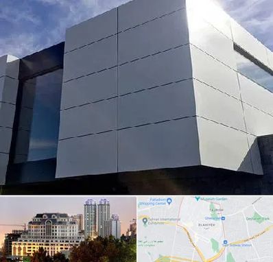 کامپوزیت نما ساختمان در فرشته 