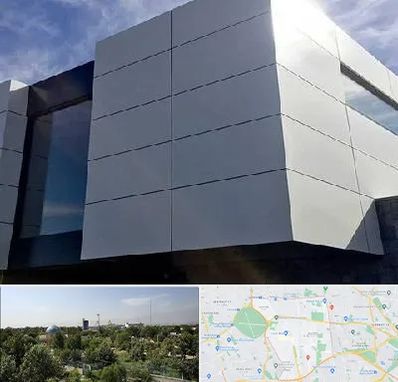 کامپوزیت نما ساختمان در منطقه 16 تهران 