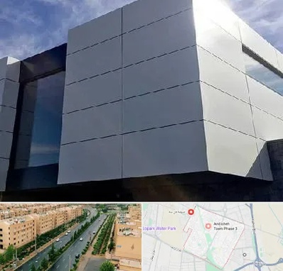کامپوزیت نما ساختمان در فاز سه اندیشه