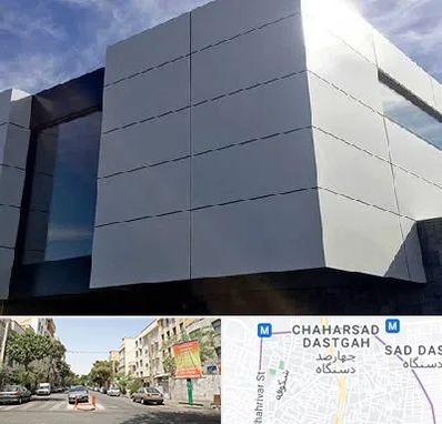 کامپوزیت نما ساختمان در چهارصد دستگاه 