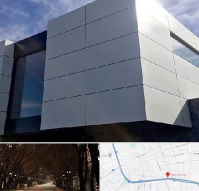 کامپوزیت نما ساختمان در ابوریحان تبریز 