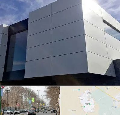 کامپوزیت نما ساختمان در نظرآباد کرج 