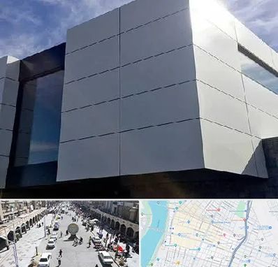 کامپوزیت نما ساختمان در نادری اهواز 