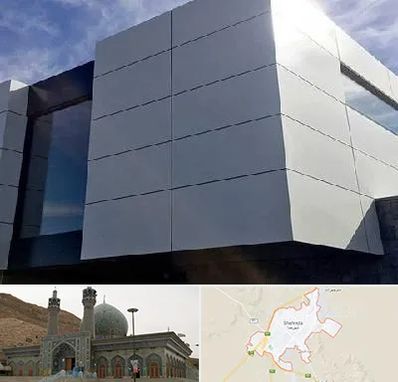 کامپوزیت نما ساختمان در شهرضا