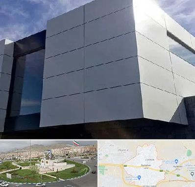 کامپوزیت نما ساختمان در بومهن