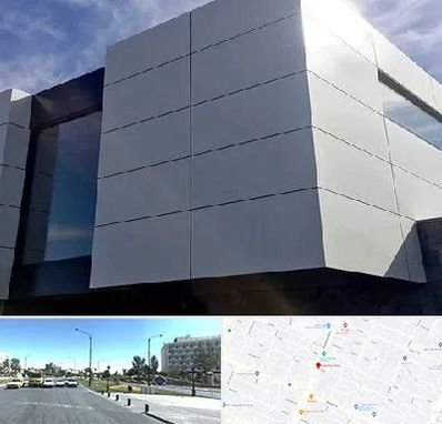 کامپوزیت نما ساختمان در بلوار کلاهدوز مشهد 