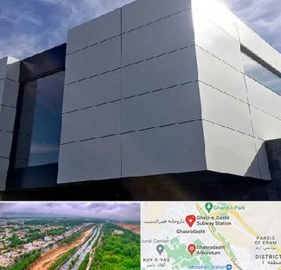 کامپوزیت نما ساختمان در قصرالدشت شیراز 