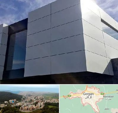 کامپوزیت نما ساختمان در گرگان