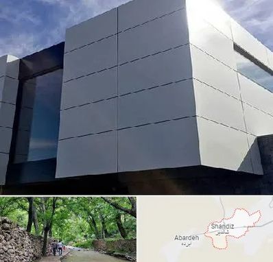 کامپوزیت نما ساختمان در شاندیز مشهد 