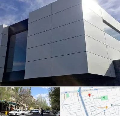 کامپوزیت نما ساختمان در کوی فیروز تبریز 