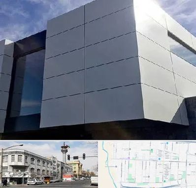 کامپوزیت نما ساختمان در 17شهریور