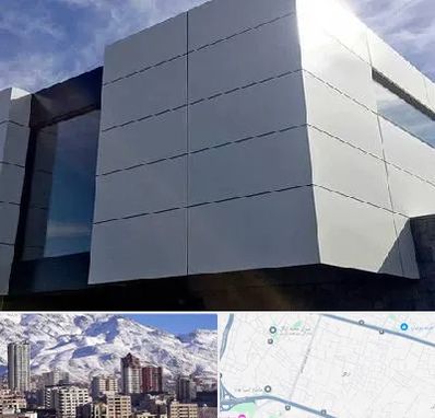 کامپوزیت نما ساختمان در ازگل