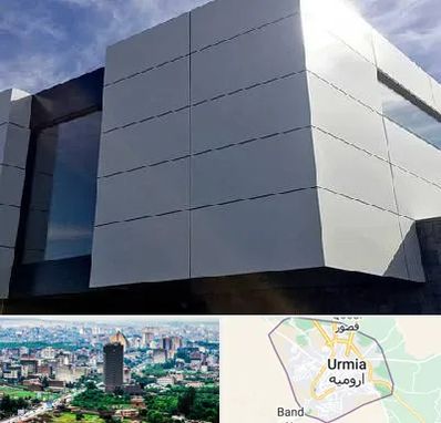 کامپوزیت نما ساختمان در ارومیه