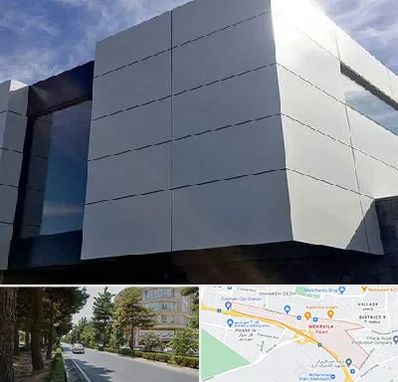 کامپوزیت نما ساختمان در مهرویلا کرج 