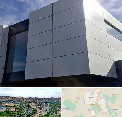 کامپوزیت نما ساختمان در شهریار