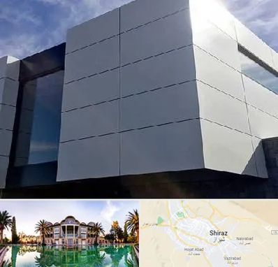 کامپوزیت نما ساختمان در شیراز