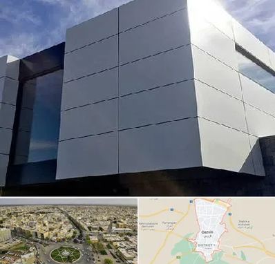 کامپوزیت نما ساختمان در قزوین