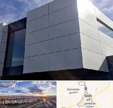 کامپوزیت نما ساختمان در قم