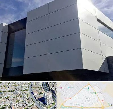 کامپوزیت نما ساختمان در قاسم آباد مشهد 