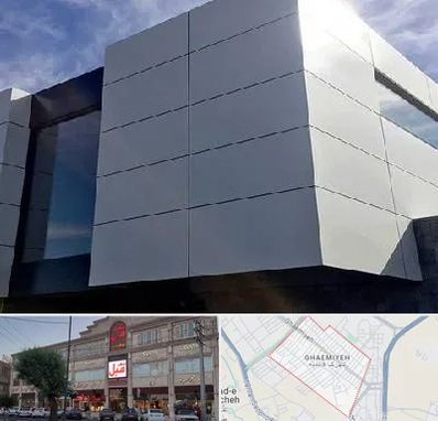 کامپوزیت نما ساختمان در قائمیه اسلامشهر 