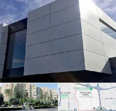 کامپوزیت نما ساختمان در آپادانا