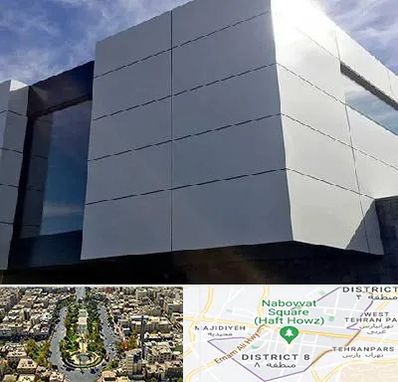 کامپوزیت نما ساختمان در نارمک 