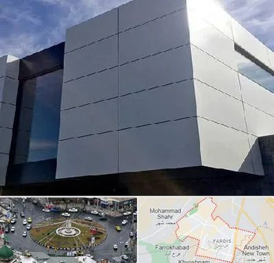 کامپوزیت نما ساختمان در فردیس کرج 