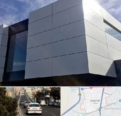 کامپوزیت نما ساختمان در خطیب تبریز 