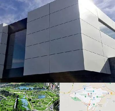 کامپوزیت نما ساختمان در بجنورد