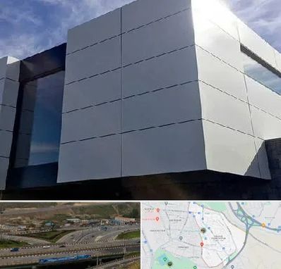 کامپوزیت نما ساختمان در یاغچیان تبریز 