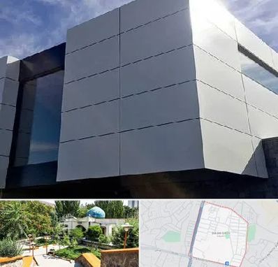 کامپوزیت نما ساختمان در باغمیشه تبریز 