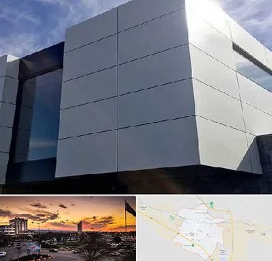 کامپوزیت نما ساختمان در قوچان