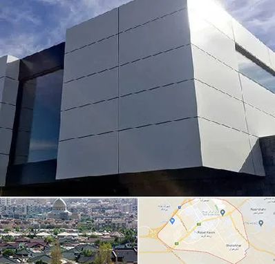 کامپوزیت نما ساختمان در رباط کریم