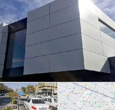 کامپوزیت نما ساختمان در مفتح مشهد 